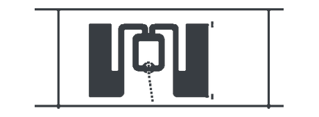 HL-RFID MEMORY 08 antenna profile