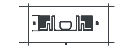 HL-RFID MEMORY 11 antenna profile