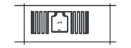 HL-RFID MINI 06 antenna profile