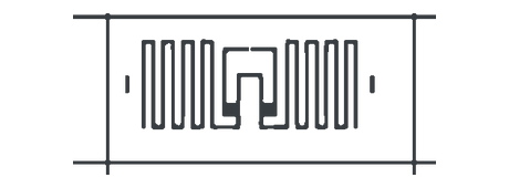 HL-RFID MINI 10 antenna profile