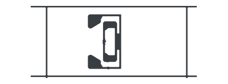 HL-RFID RETAIL 02 antenna profile