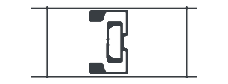 HL-RFID RETAIL 05 antenna profile