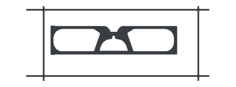 HL-RFID RETAIL 08 antenna profile