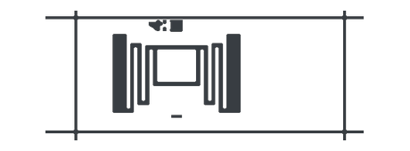 HL-RFID RETAIL 13 antenna profile