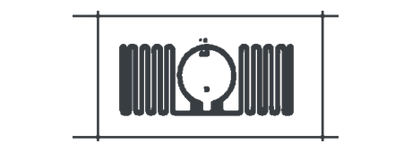 HL-RFID RETAIL PRO 04 antenna profile