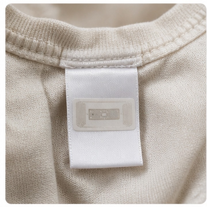 RFID etiketė ant rūbų etiketė